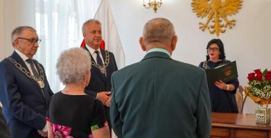 Szmaragdowe Gody Państwa Matuszaków – 55 lat razem!