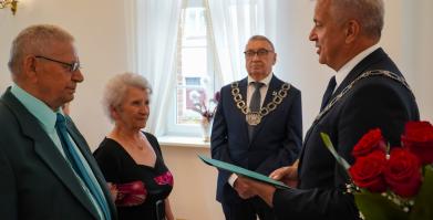 Szmaragdowe Gody Państwa Matuszaków – 55 lat razem!
