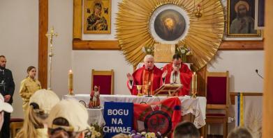 80-lecie Ochotniczej Straży Pożarnej w Starym Chwalimiu