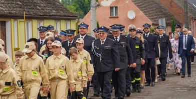 80-lecie Ochotniczej Straży Pożarnej w Starym Chwalimiu