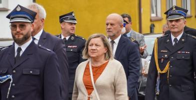 80-lecie Ochotniczej Straży Pożarnej w Starym Chwalimiu