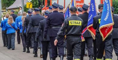 80-lecie Ochotniczej Straży Pożarnej w Starym Chwalimiu