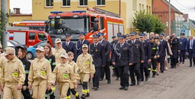 80-lecie Ochotniczej Straży Pożarnej w Starym Chwalimiu