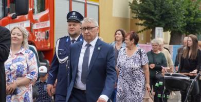 80-lecie Ochotniczej Straży Pożarnej w Starym Chwalimiu