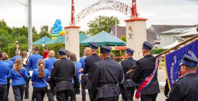80-lecie Ochotniczej Straży Pożarnej w Starym Chwalimiu