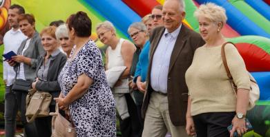 80-lecie Ochotniczej Straży Pożarnej w Starym Chwalimiu