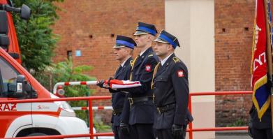 80-lecie Ochotniczej Straży Pożarnej w Starym Chwalimiu