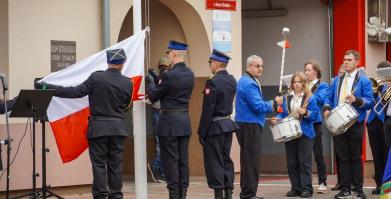 80-lecie Ochotniczej Straży Pożarnej w Starym Chwalimiu