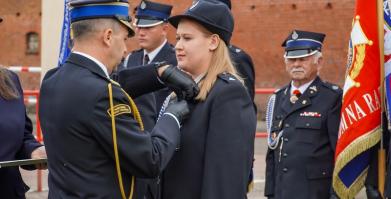 80-lecie Ochotniczej Straży Pożarnej w Starym Chwalimiu