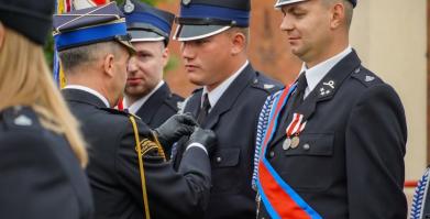 80-lecie Ochotniczej Straży Pożarnej w Starym Chwalimiu
