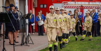 80-lecie Ochotniczej Straży Pożarnej w Starym Chwalimiu
