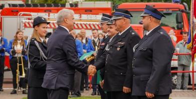 80-lecie Ochotniczej Straży Pożarnej w Starym Chwalimiu