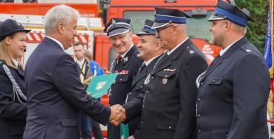 80-lecie Ochotniczej Straży Pożarnej w Starym Chwalimiu