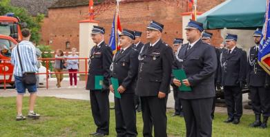 80-lecie Ochotniczej Straży Pożarnej w Starym Chwalimiu