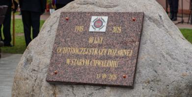 80-lecie Ochotniczej Straży Pożarnej w Starym Chwalimiu