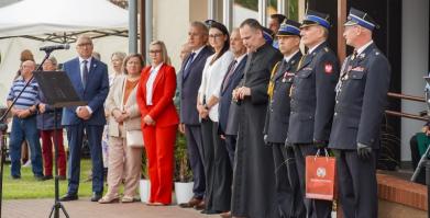 80-lecie Ochotniczej Straży Pożarnej w Starym Chwalimiu