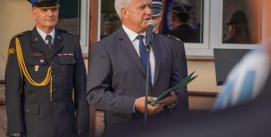 80-lecie Ochotniczej Straży Pożarnej w Starym Chwalimiu