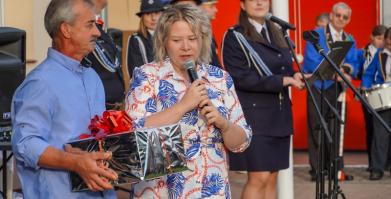 80-lecie Ochotniczej Straży Pożarnej w Starym Chwalimiu