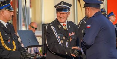 80-lecie Ochotniczej Straży Pożarnej w Starym Chwalimiu