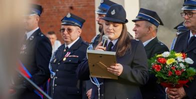 80-lecie Ochotniczej Straży Pożarnej w Starym Chwalimiu