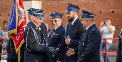 80-lecie Ochotniczej Straży Pożarnej w Starym Chwalimiu