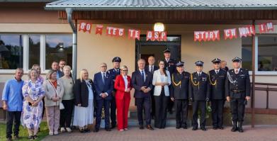 80-lecie Ochotniczej Straży Pożarnej w Starym Chwalimiu