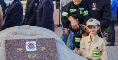 80-lecie Ochotniczej Straży Pożarnej w Starym Chwalimiu