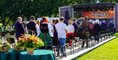 Dożynki Gminne w Barwicach 2025 – fotorelacja