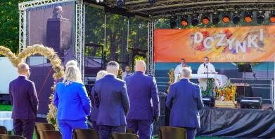 Dożynki Gminne w Barwicach 2025 – fotorelacja