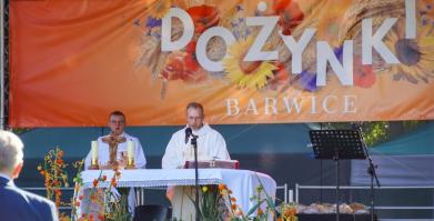 Dożynki Gminne w Barwicach 2025 – fotorelacja