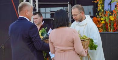Dożynki Gminne w Barwicach 2025 – fotorelacja