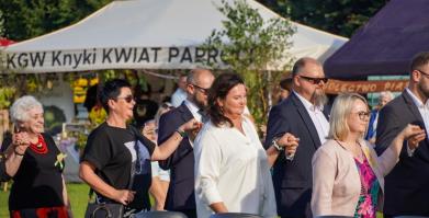 Dożynki Gminne w Barwicach 2025 – fotorelacja