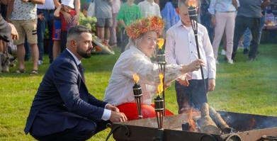 Dożynki Gminne w Barwicach 2025 – fotorelacja