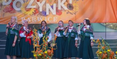 Dożynki Gminne w Barwicach 2025 – fotorelacja