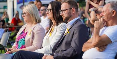 Dożynki Gminne w Barwicach 2025 – fotorelacja