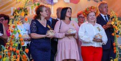 Dożynki Gminne w Barwicach 2025 – fotorelacja