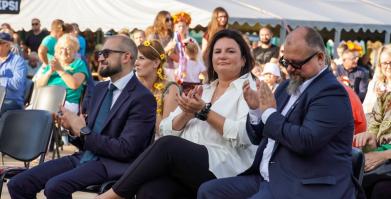 Dożynki Gminne w Barwicach 2025 – fotorelacja