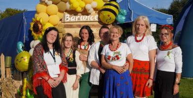 Dożynki Gminne w Barwicach 2025 – fotorelacja