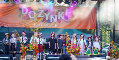 Dożynki Gminne w Barwicach 2025 – fotorelacja