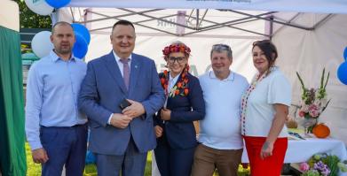 Dożynki Gminne w Barwicach 2025 – fotorelacja