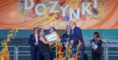 Wyniki konkursów podczas Dożynek Gminnych w Barwicach 2025