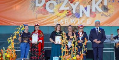 Wyniki konkursów podczas Dożynek Gminnych w Barwicach 2025