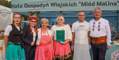 Dożynki Gminne w Barwicach 2025 – fotorelacja