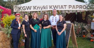 Dożynki Gminne w Barwicach 2025 – fotorelacja