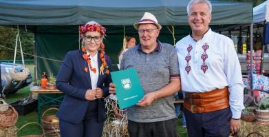 Dożynki Gminne w Barwicach 2025 – fotorelacja