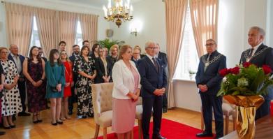 Złote Gody Państwa Stefanii i Jana Gumielów