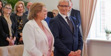 Złote Gody Państwa Stefanii i Jana Gumielów