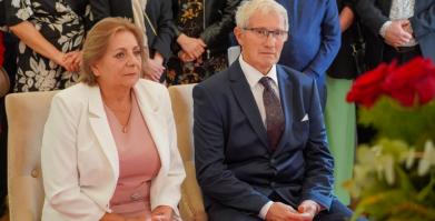 Złote Gody Państwa Stefanii i Jana Gumielów