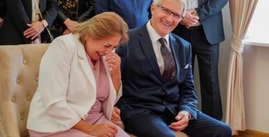 Złote Gody Państwa Stefanii i Jana Gumielów