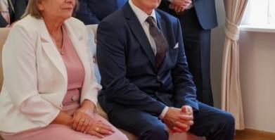 Złote Gody Państwa Stefanii i Jana Gumielów